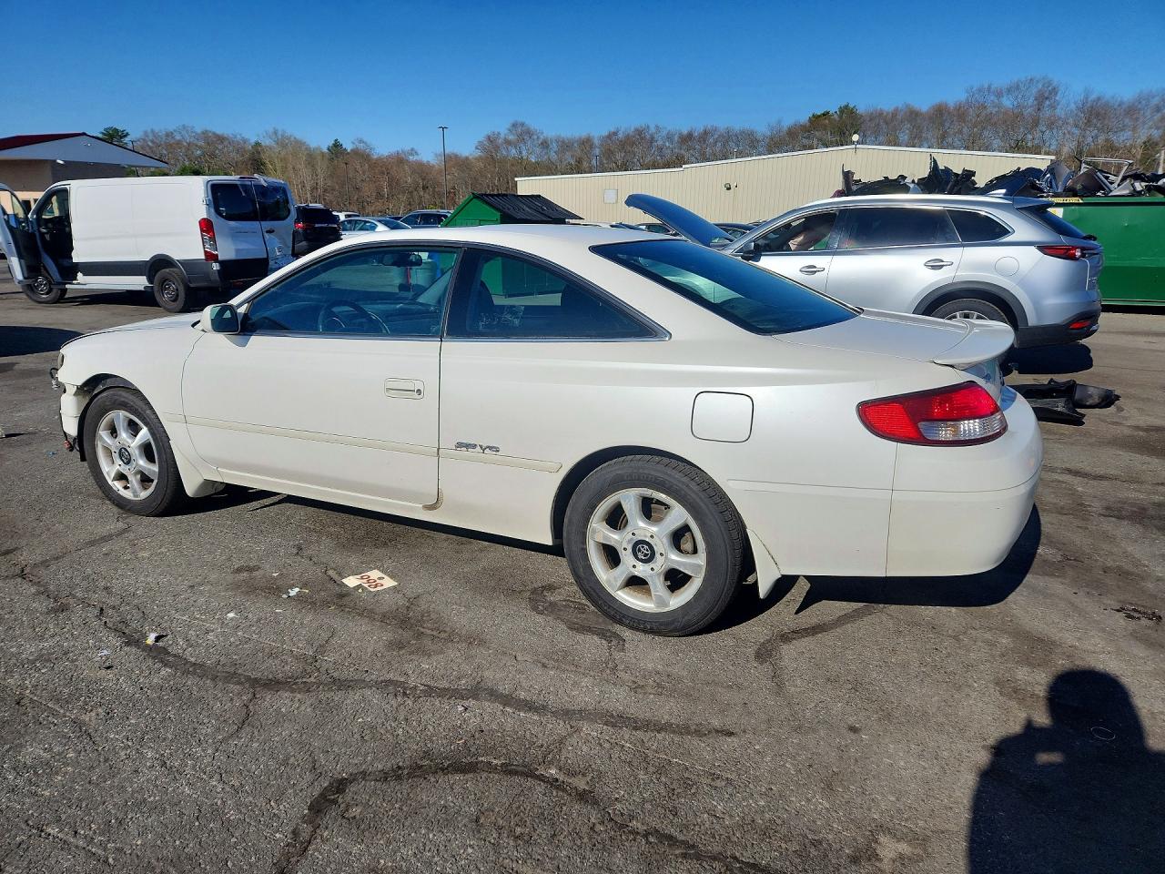 TOYOTA CAMRY SOLARA 1999 — 3