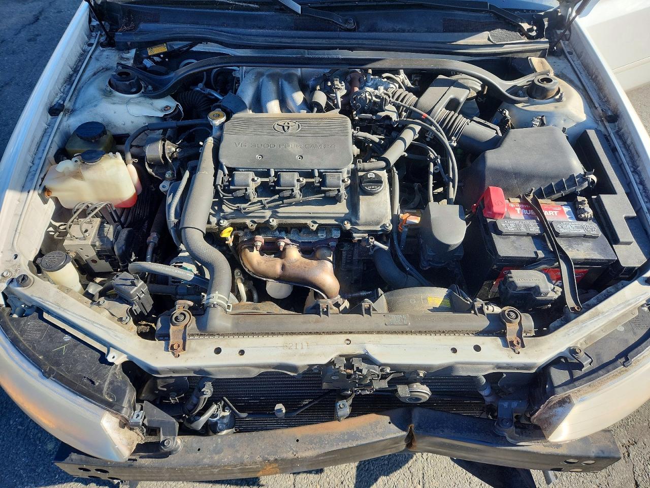 TOYOTA CAMRY SOLARA 1999 — 12