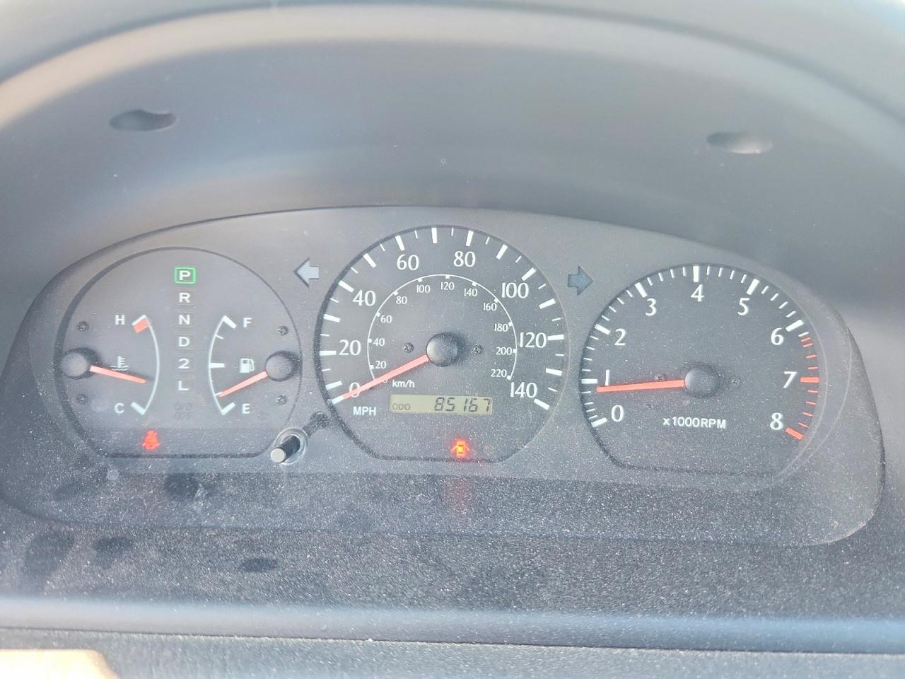 TOYOTA CAMRY SOLARA 1999 — 10