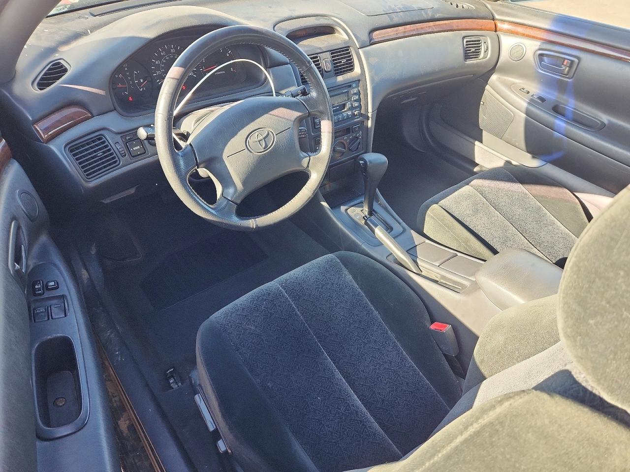 TOYOTA CAMRY SOLARA 1999 — 9