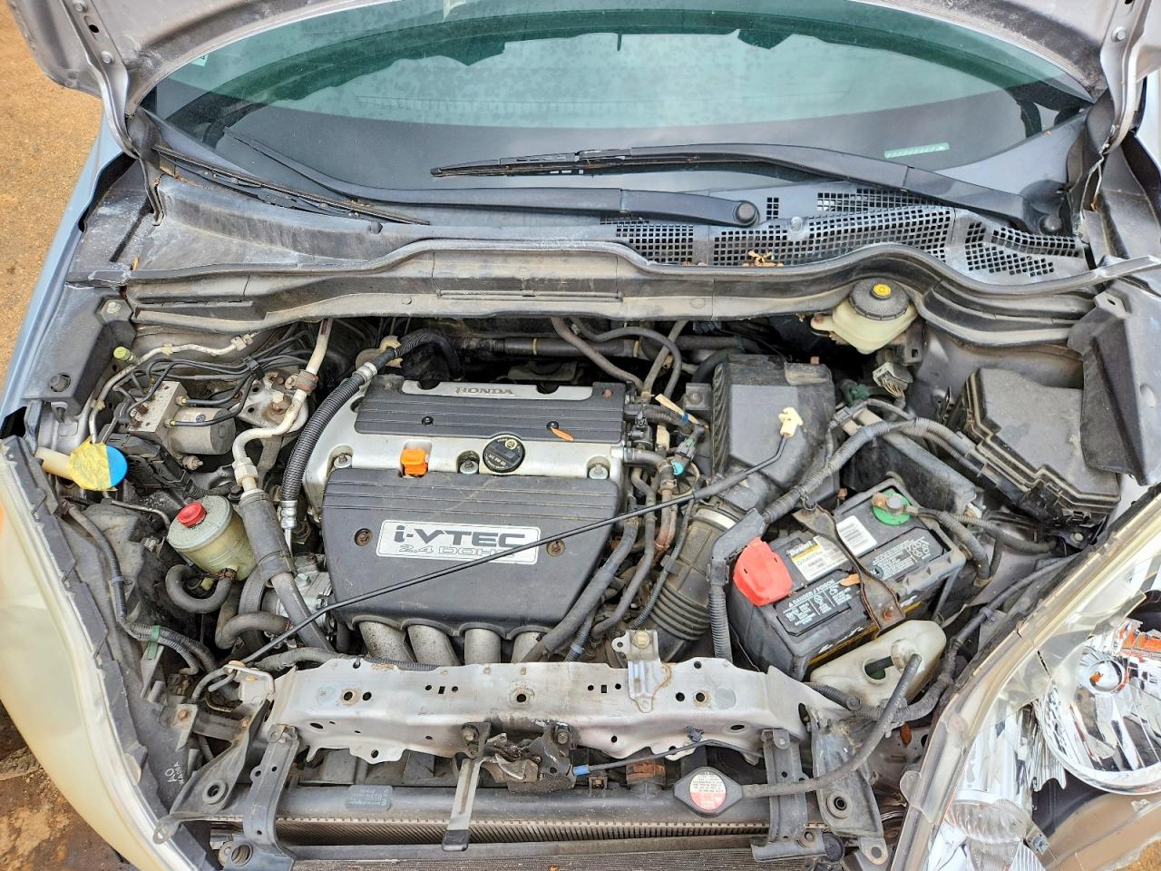 HONDA CR-V 2007 — 12