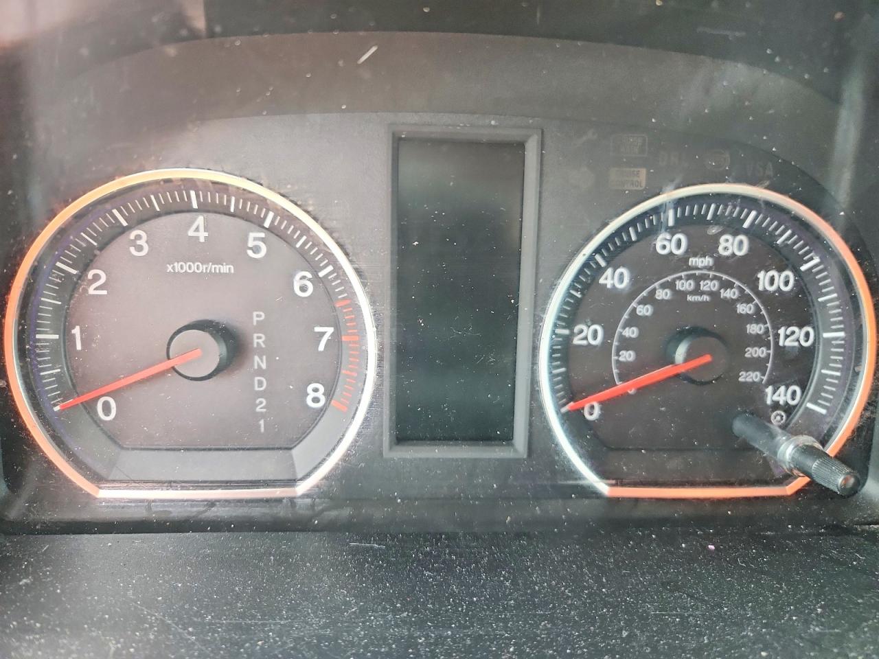 HONDA CR-V 2007 — 10
