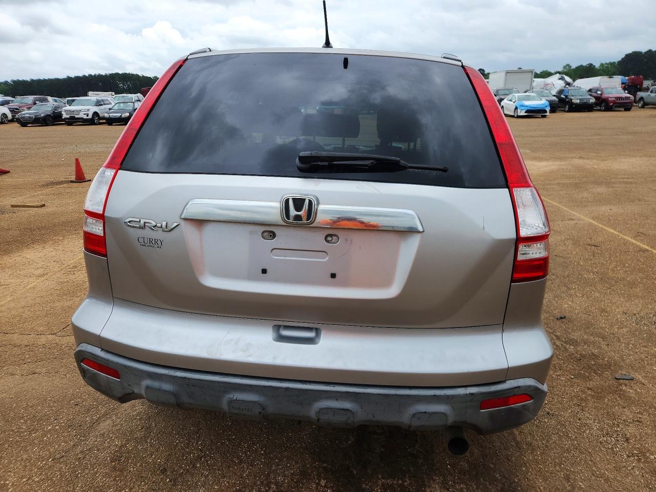 HONDA CR-V 2007 — 7