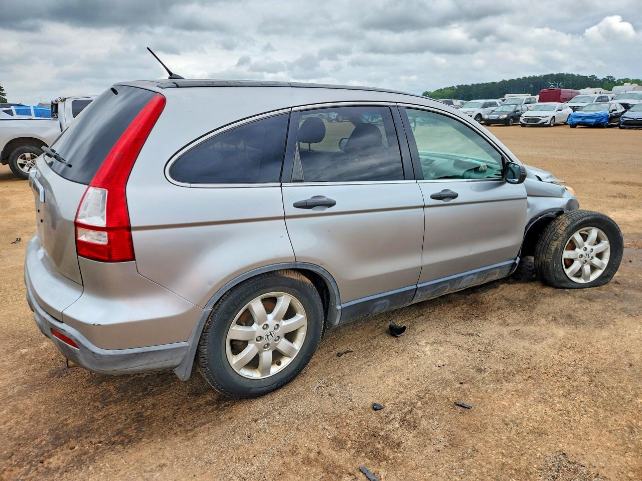 HONDA CR-V 2007 — 4