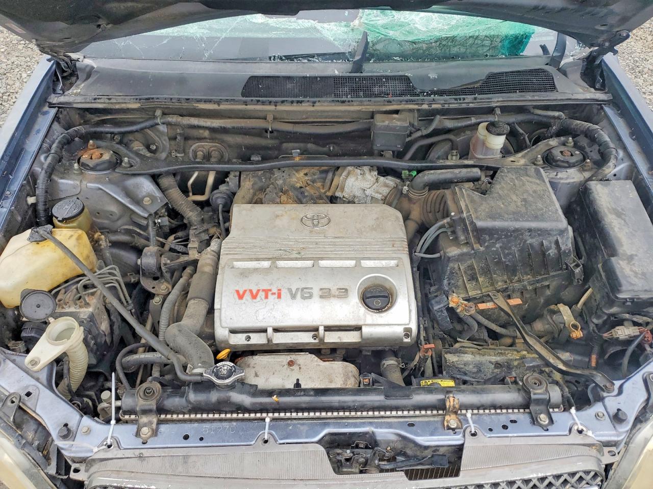 TOYOTA HIGHLANDER 2004 — 13