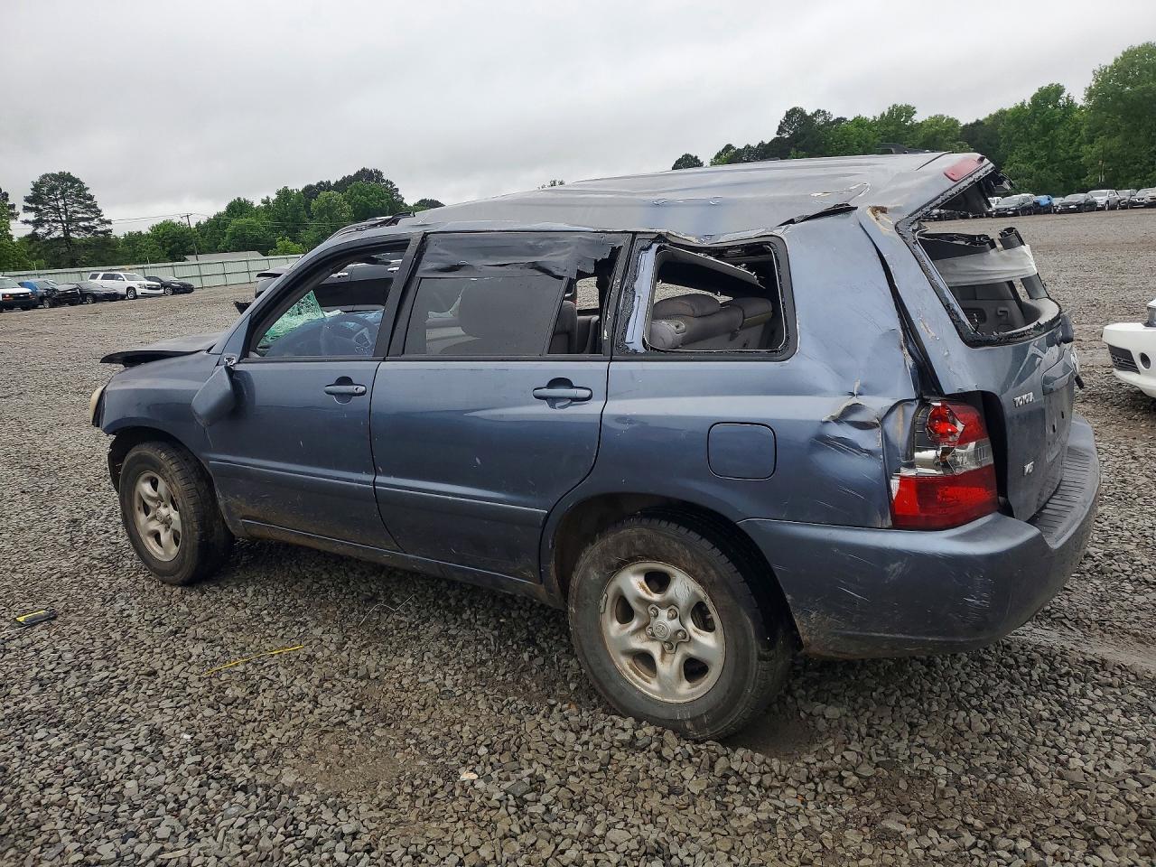 TOYOTA HIGHLANDER 2004 — 3