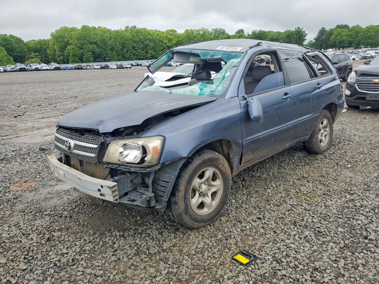 TOYOTA HIGHLANDER 2004 — 2