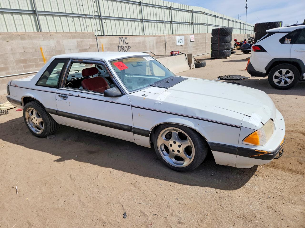FORD MUSTANG 1991 — 5