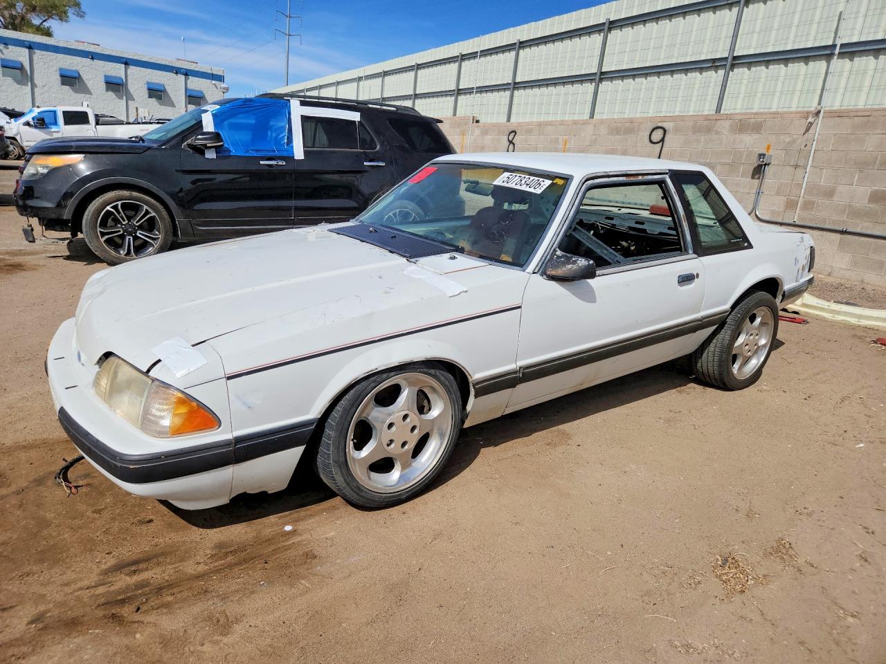 FORD MUSTANG 1991 — 2