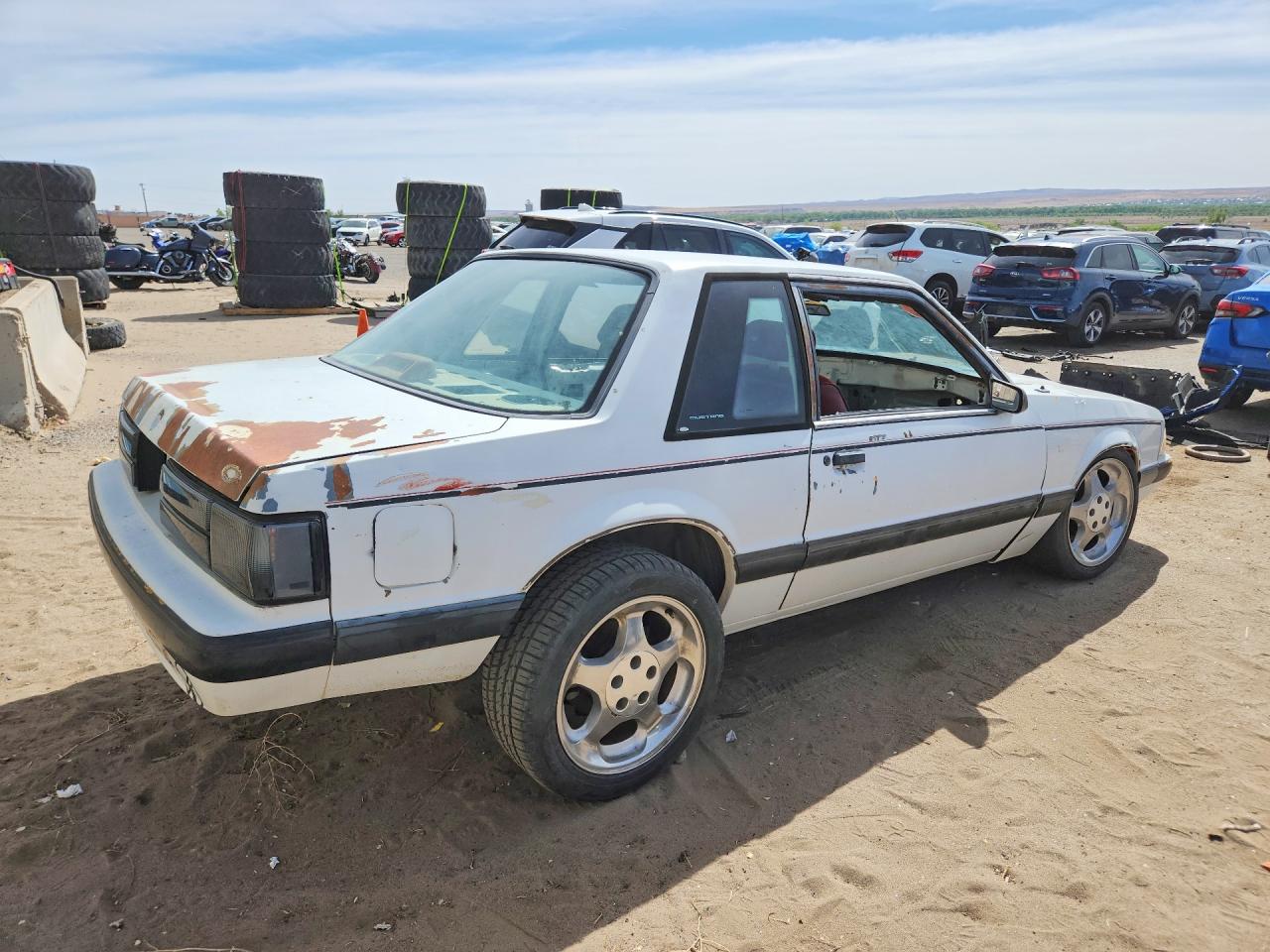 FORD MUSTANG 1991 — 4