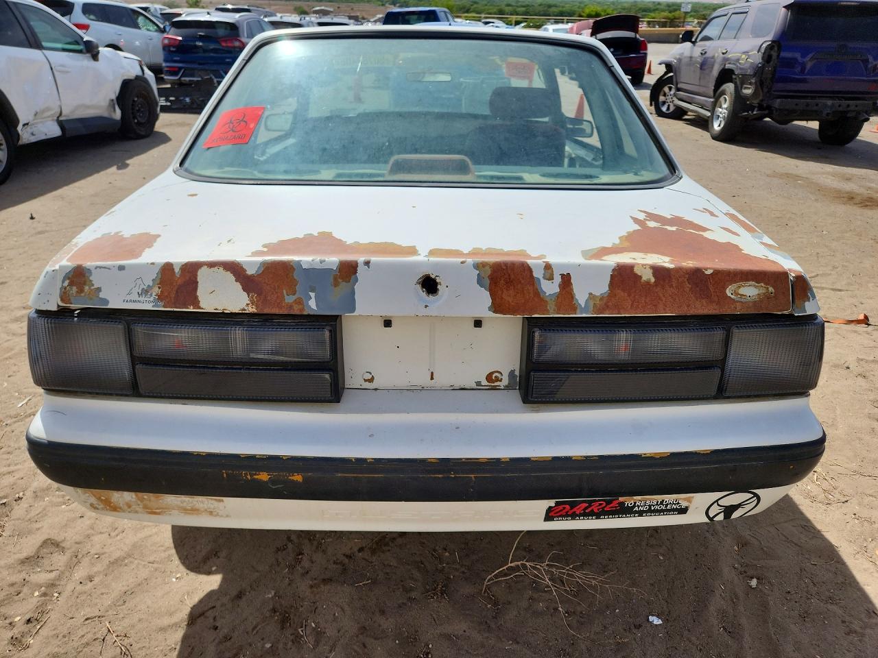 FORD MUSTANG 1991 — 7
