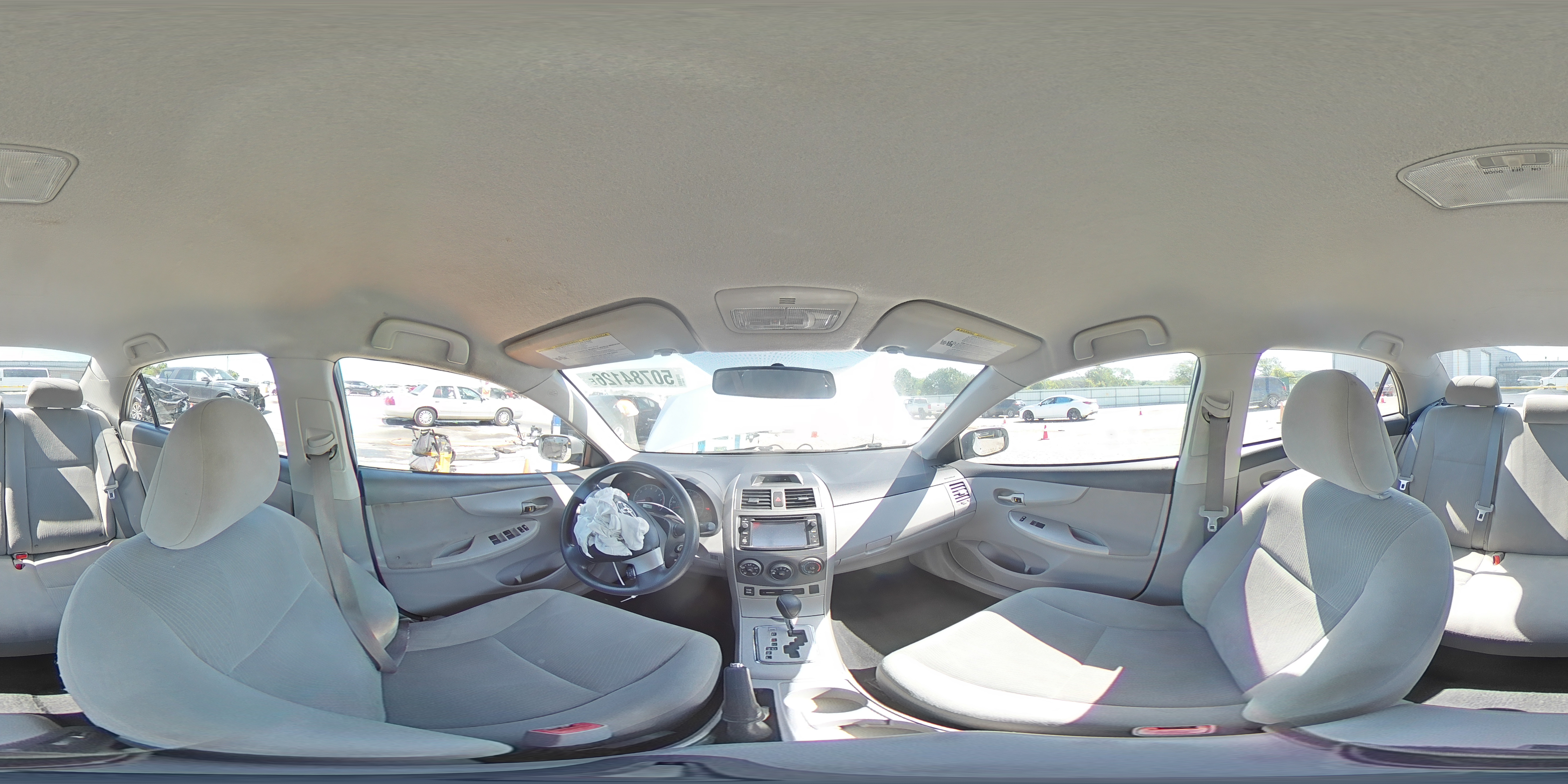 TOYOTA COROLLA 2013 — 14