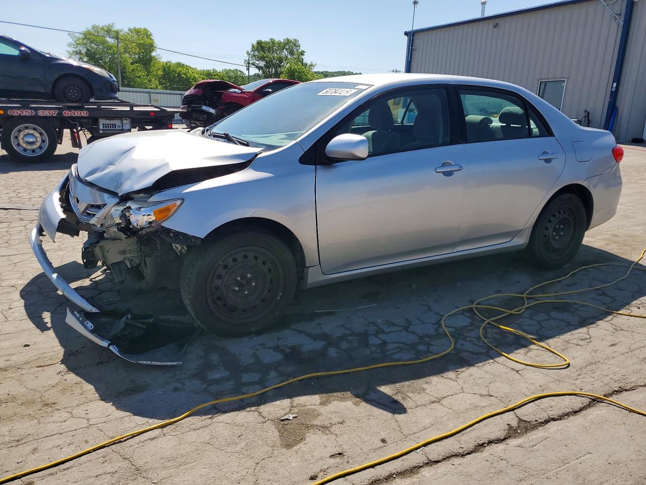 TOYOTA COROLLA 2013 — 2