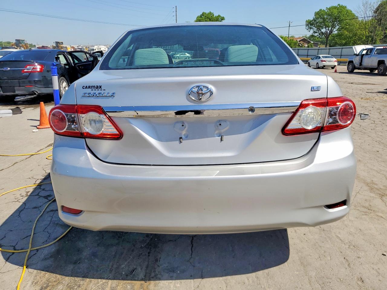 TOYOTA COROLLA 2013 — 7