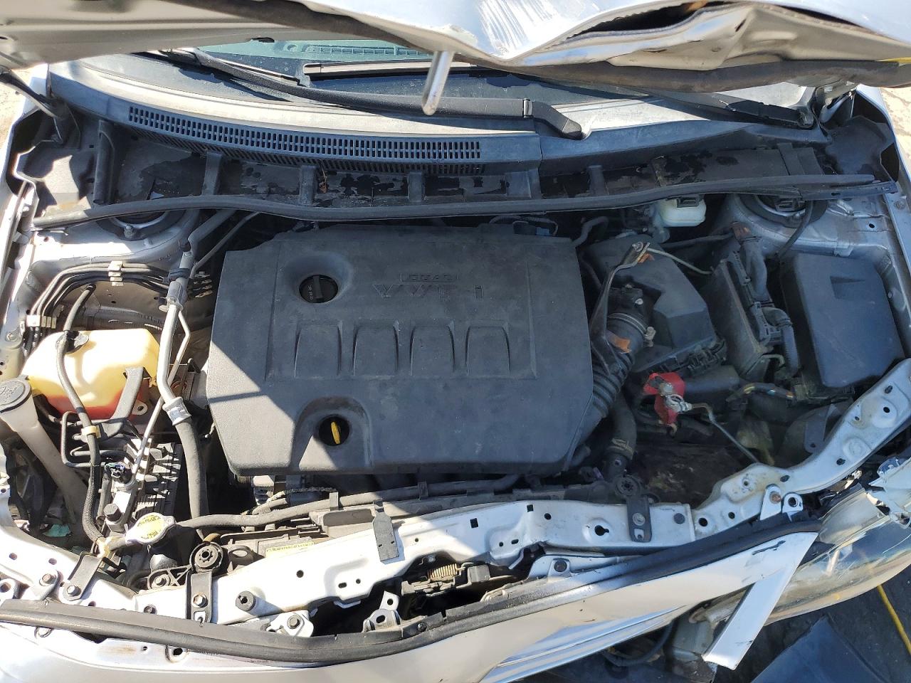 TOYOTA COROLLA 2013 — 12