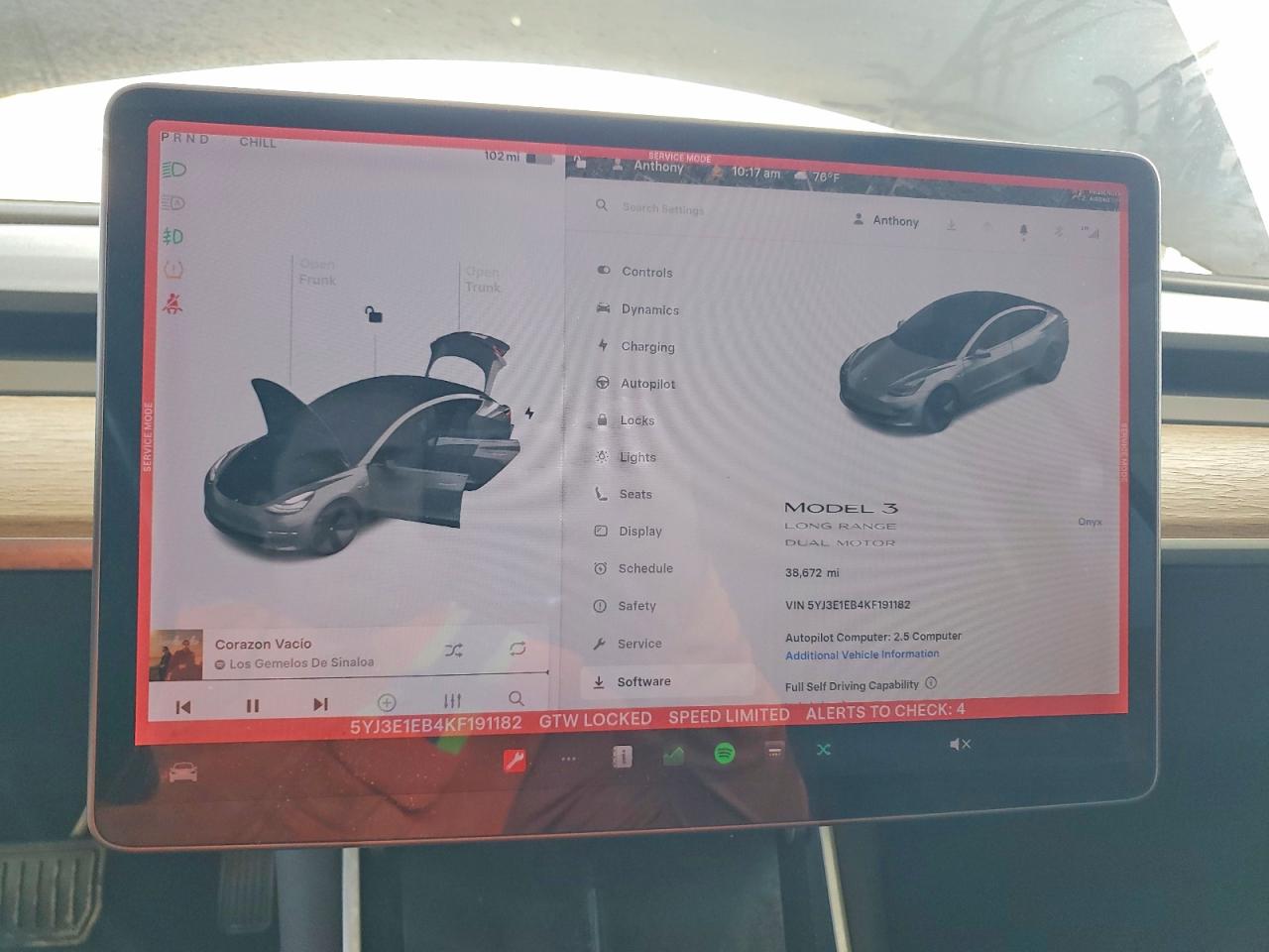 TESLA MODEL 3 2019 — 10