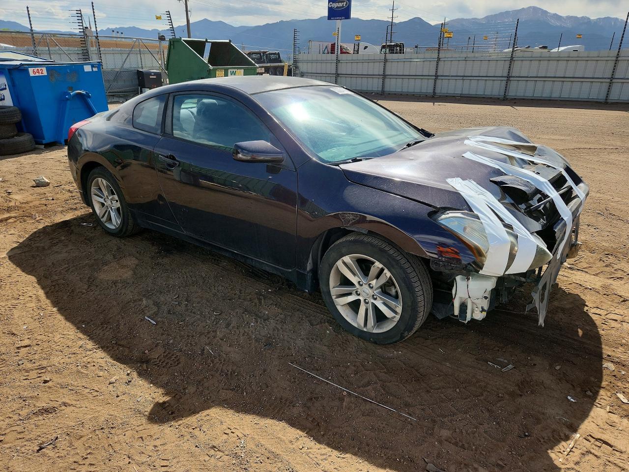 NISSAN ALTIMA 2010 — 5