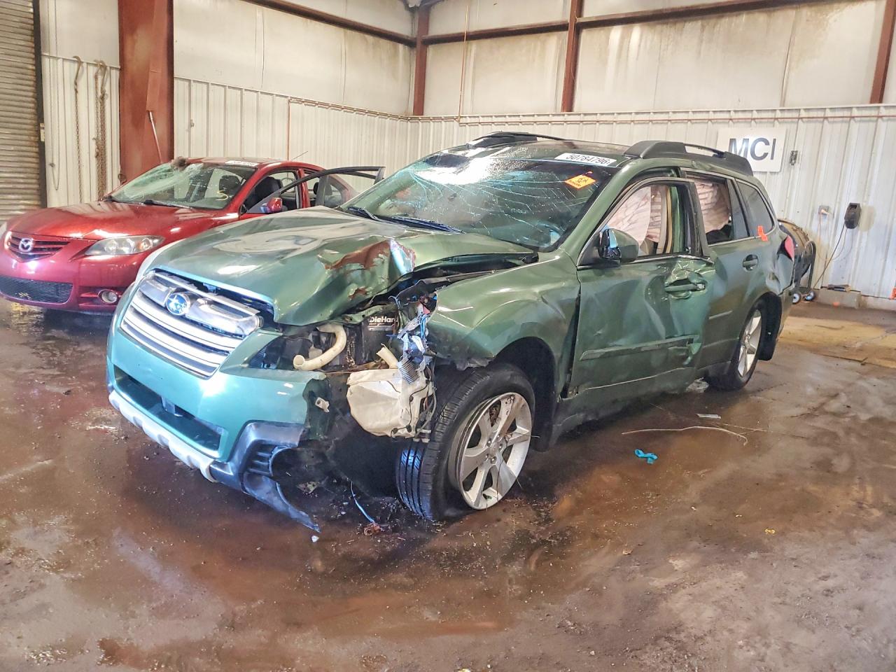 SUBARU OUTBACK 2013 — 2