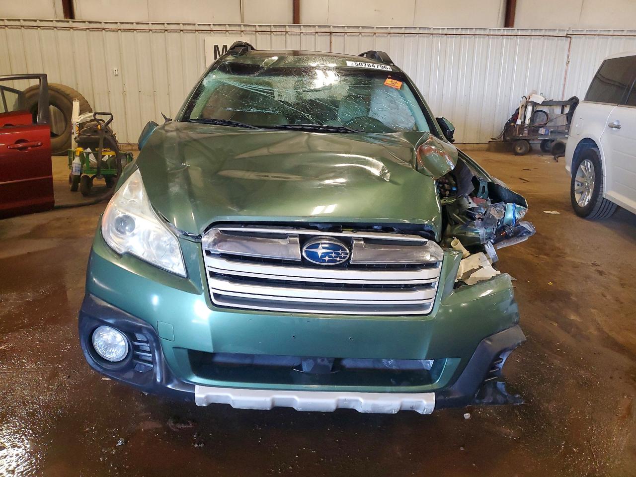 SUBARU OUTBACK 2013 — 6
