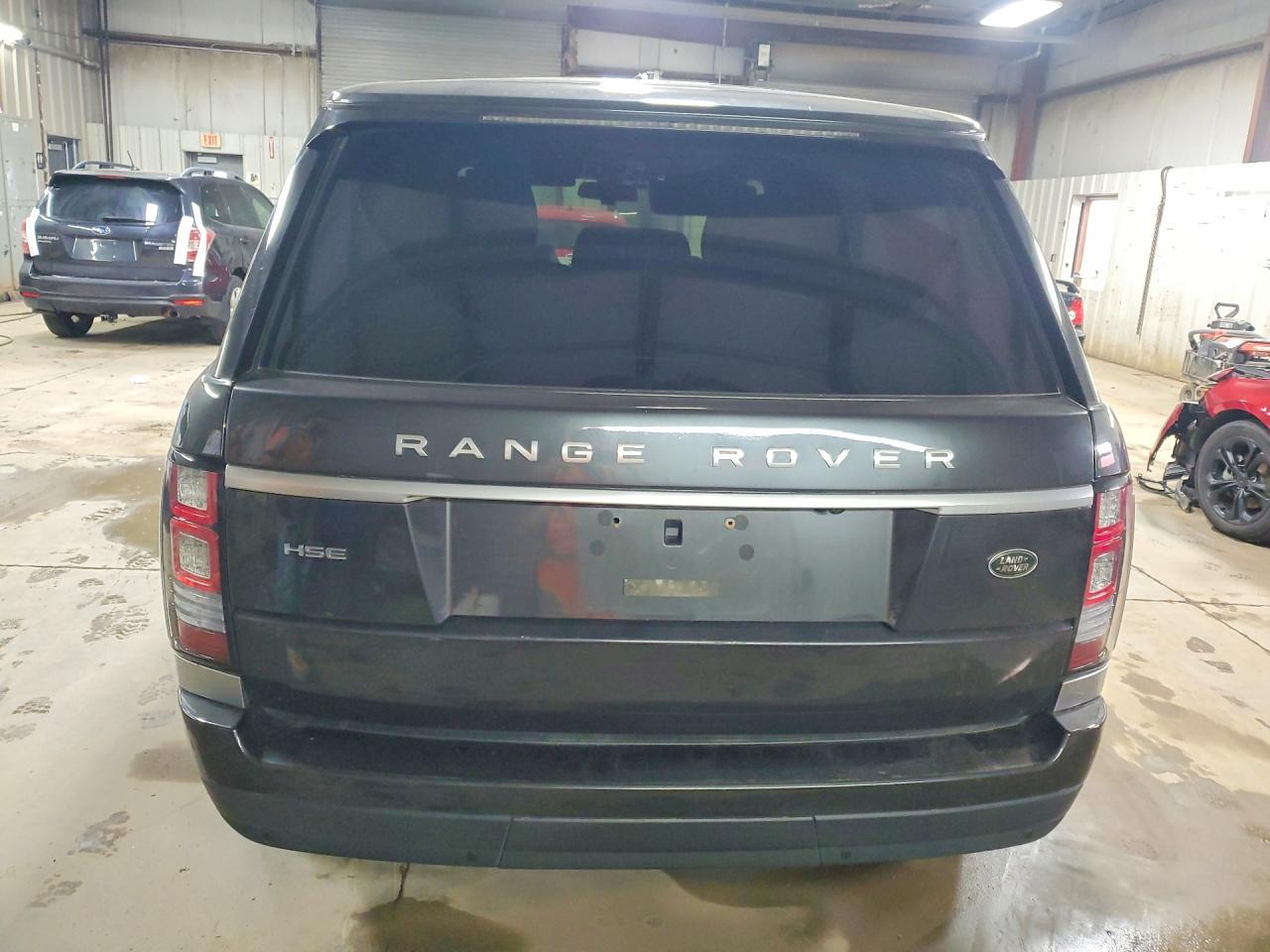 LAND ROVER RANGE ROVER 2014 — 7