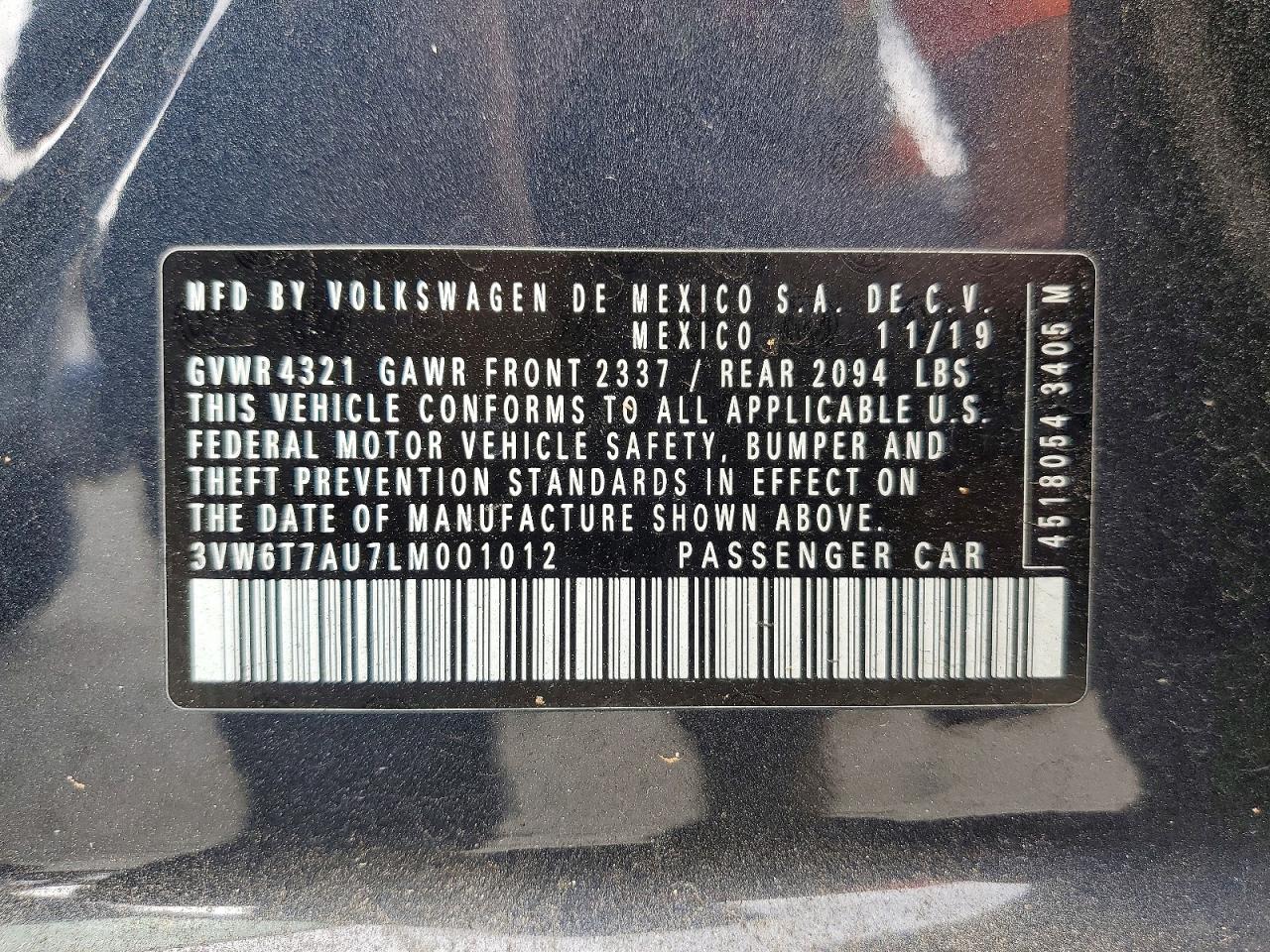 VOLKSWAGEN GTI 2020 — 13