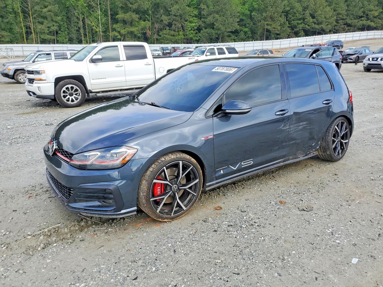 VOLKSWAGEN GTI 2020 — 2