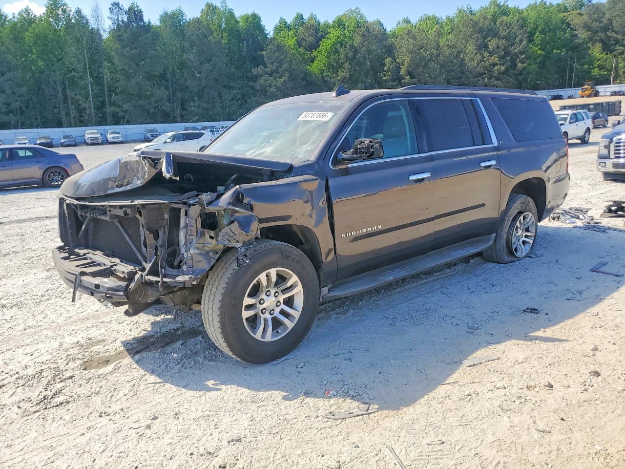 CHEVROLET SUBURBAN 2015 — 2