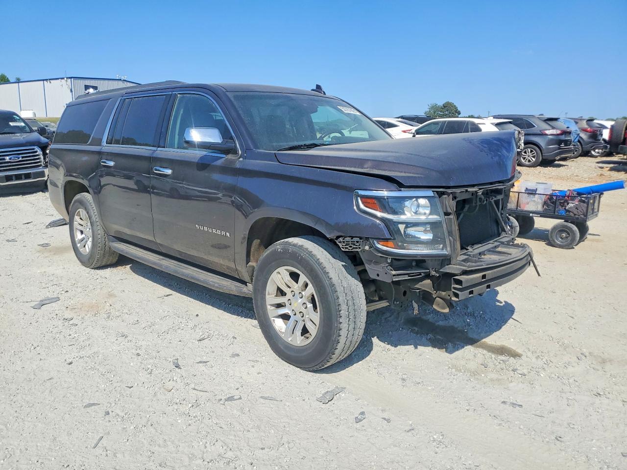 CHEVROLET SUBURBAN 2015 — 5