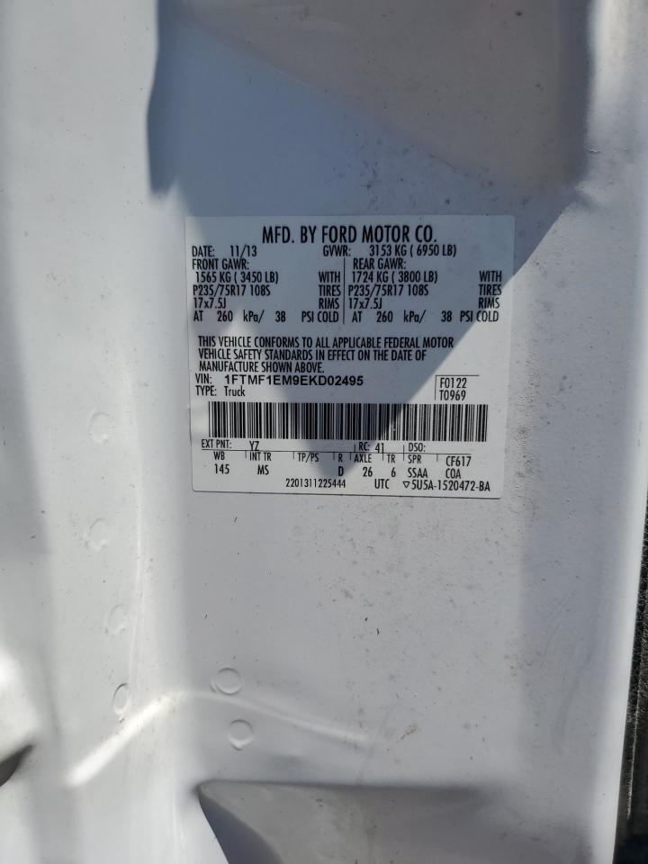 FORD F150 2014 — 14