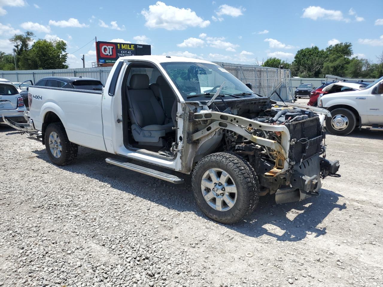 2014 FORD F150