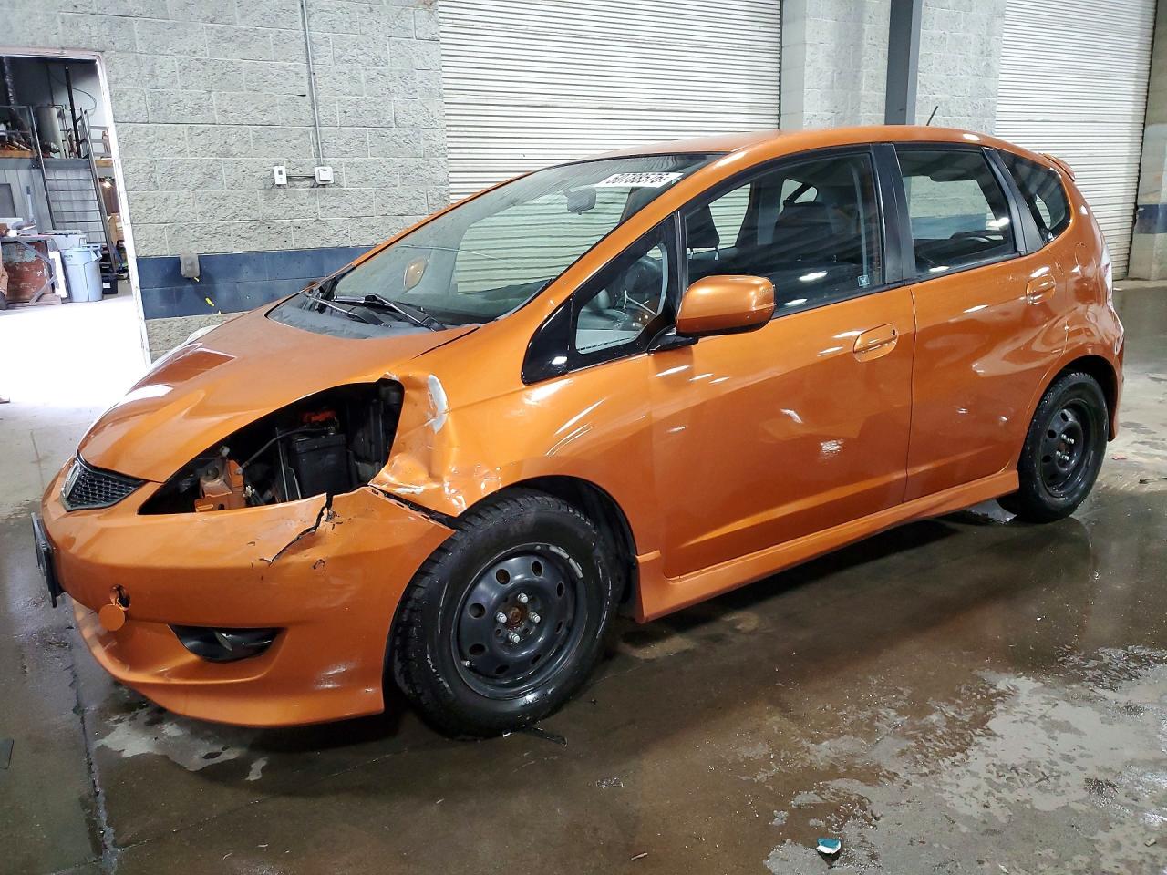 HONDA FIT 2010 — 2