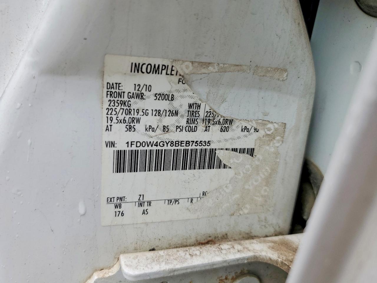 FORD F450 2011 — 13