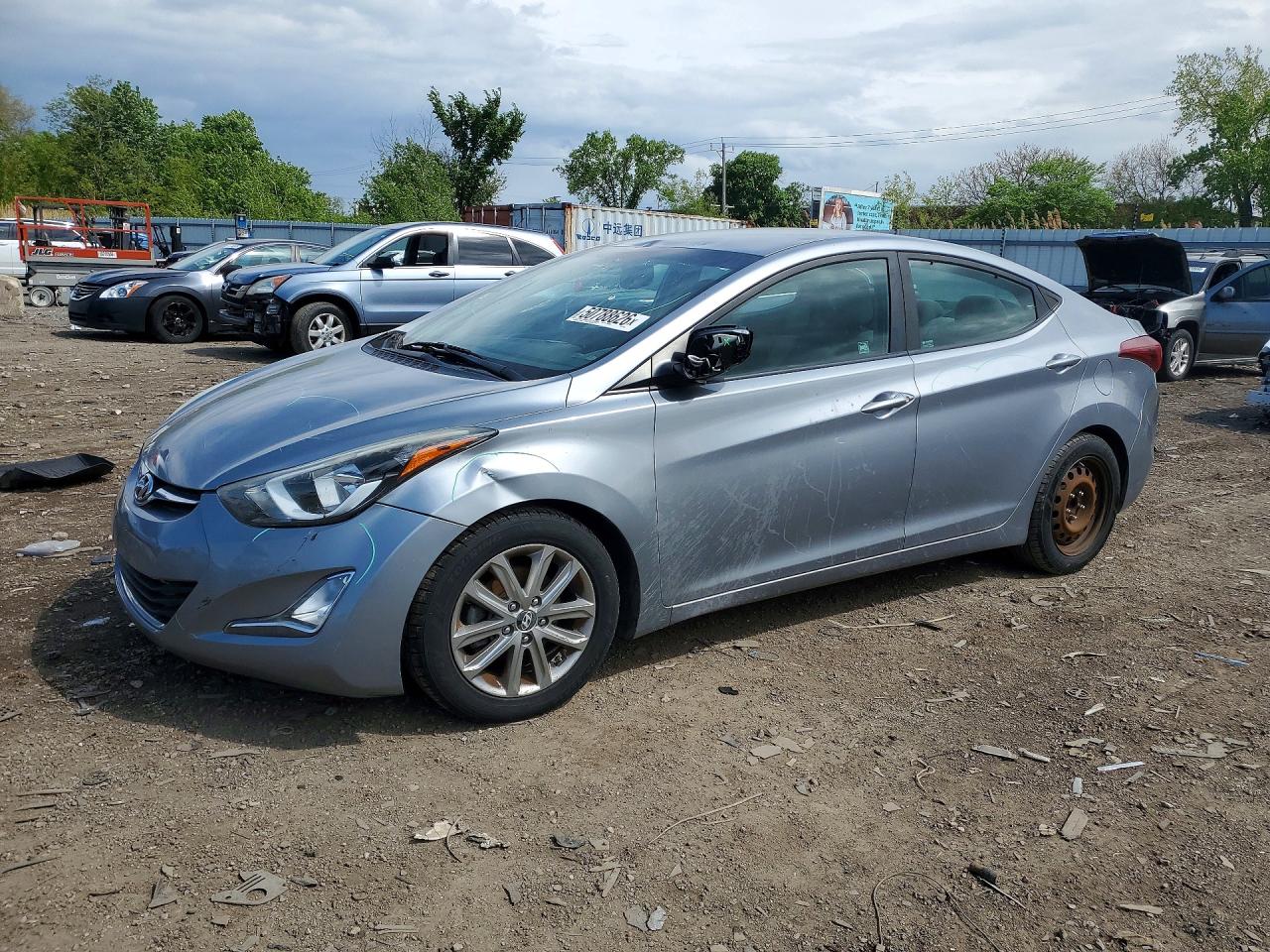 HYUNDAI ELANTRA 2015 — 2