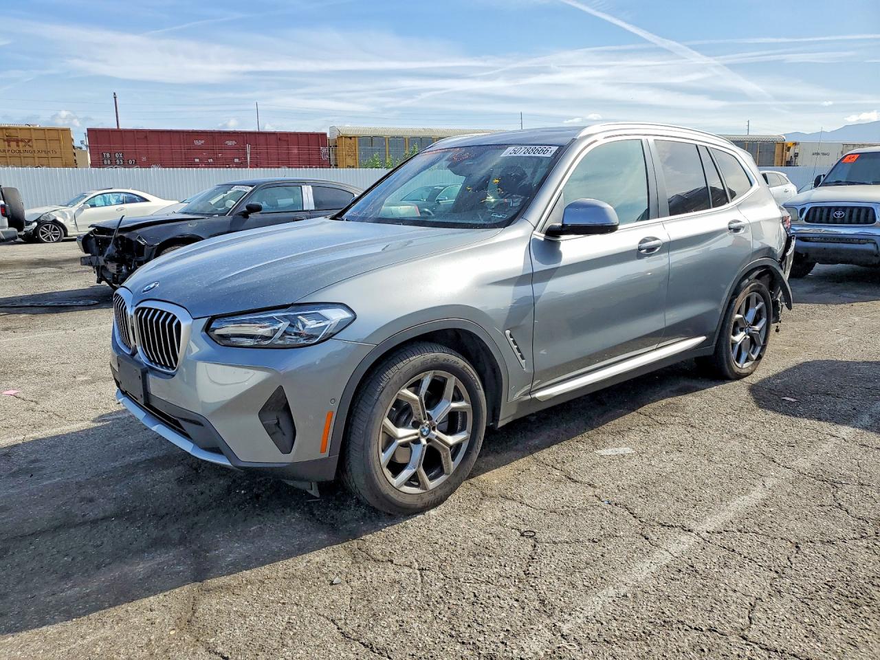 BMW X3 2024 — 2