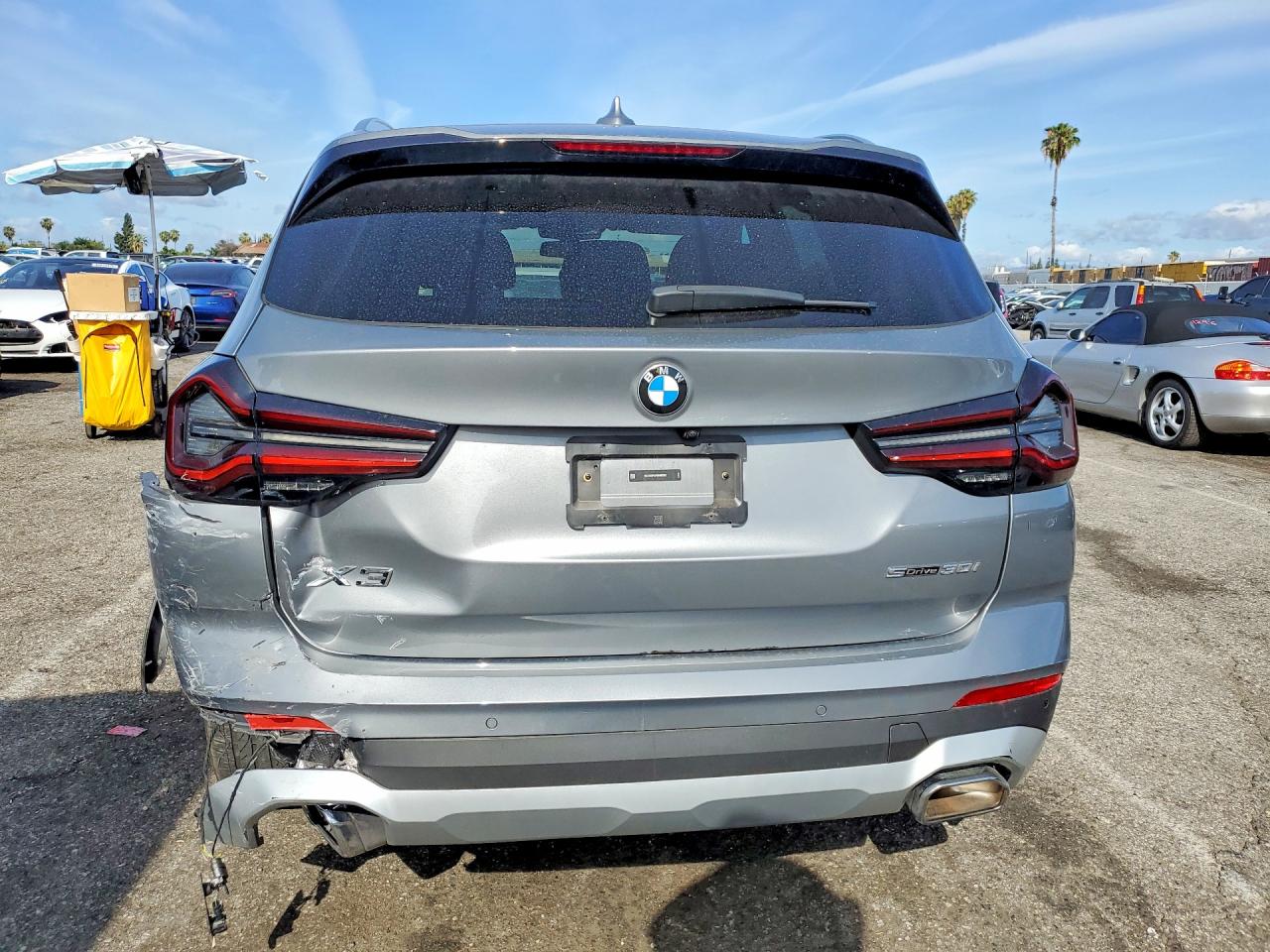 BMW X3 2024 — 7