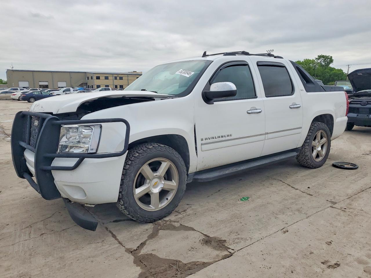 CHEVROLET AVALANCHE 2009 — 2