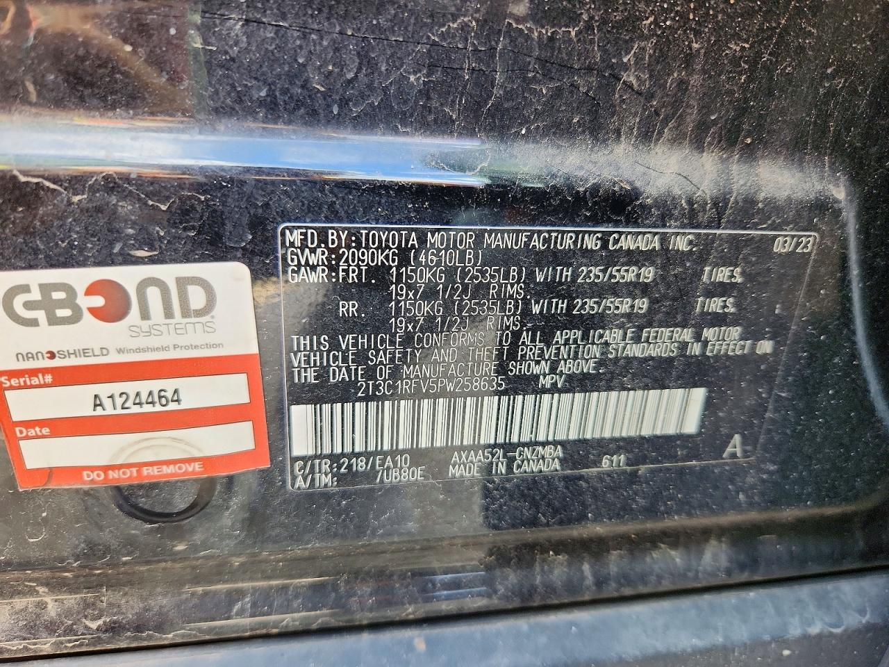 TOYOTA RAV4 2023 — 14