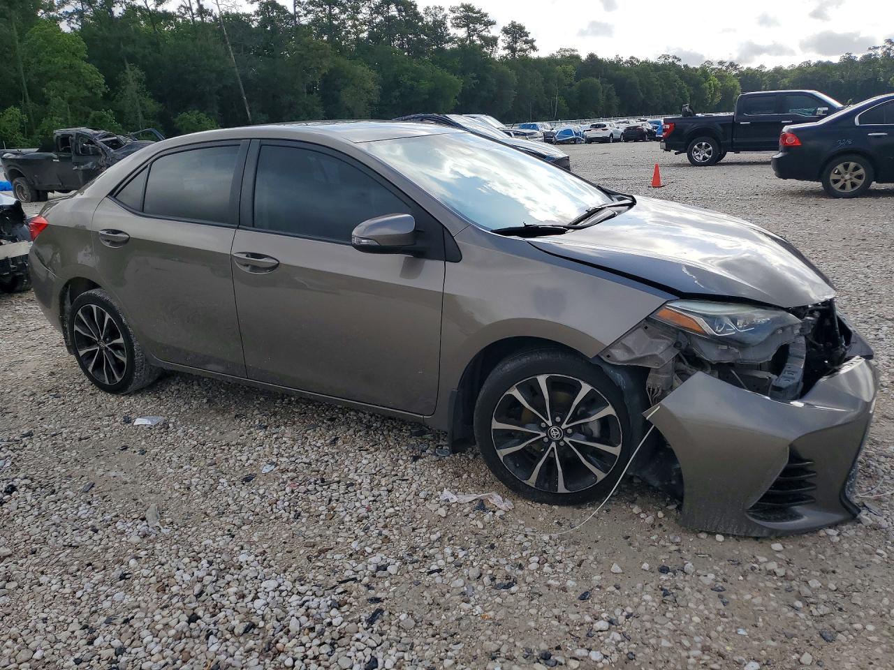TOYOTA COROLLA 2019 — 5