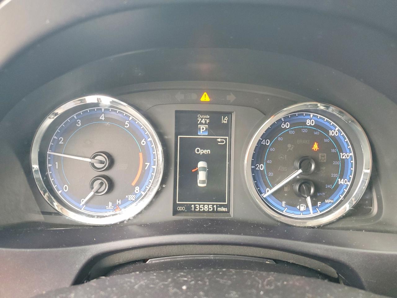 TOYOTA COROLLA 2019 — 10