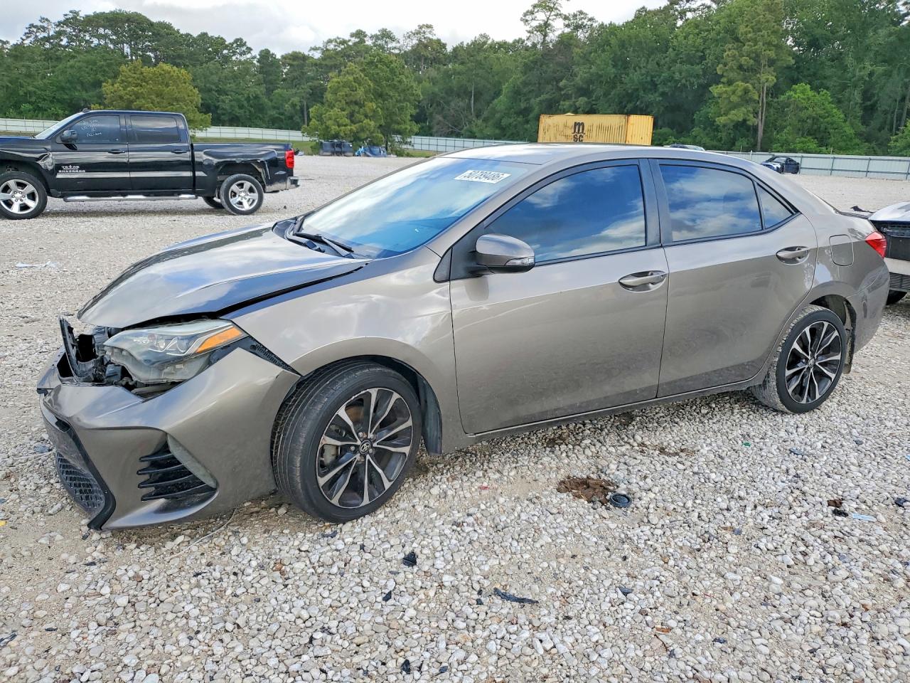 TOYOTA COROLLA 2019 — 2