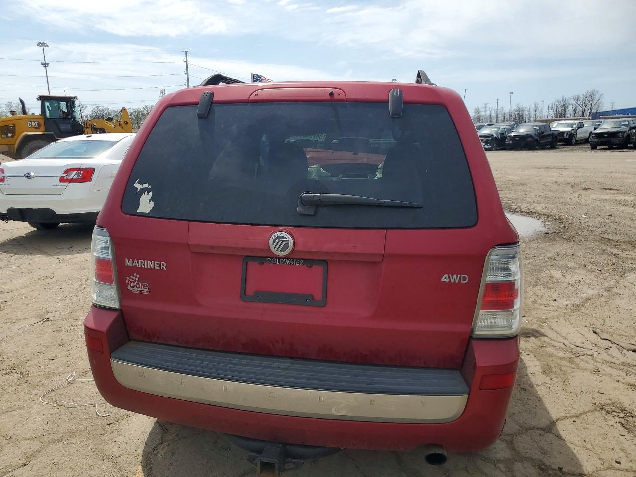 MERCURY MARINER 2009 — 7