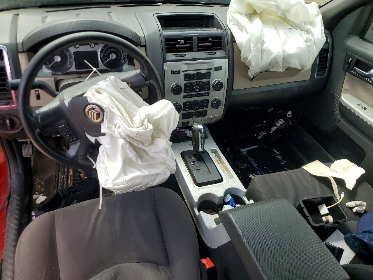 MERCURY MARINER 2009 — 9