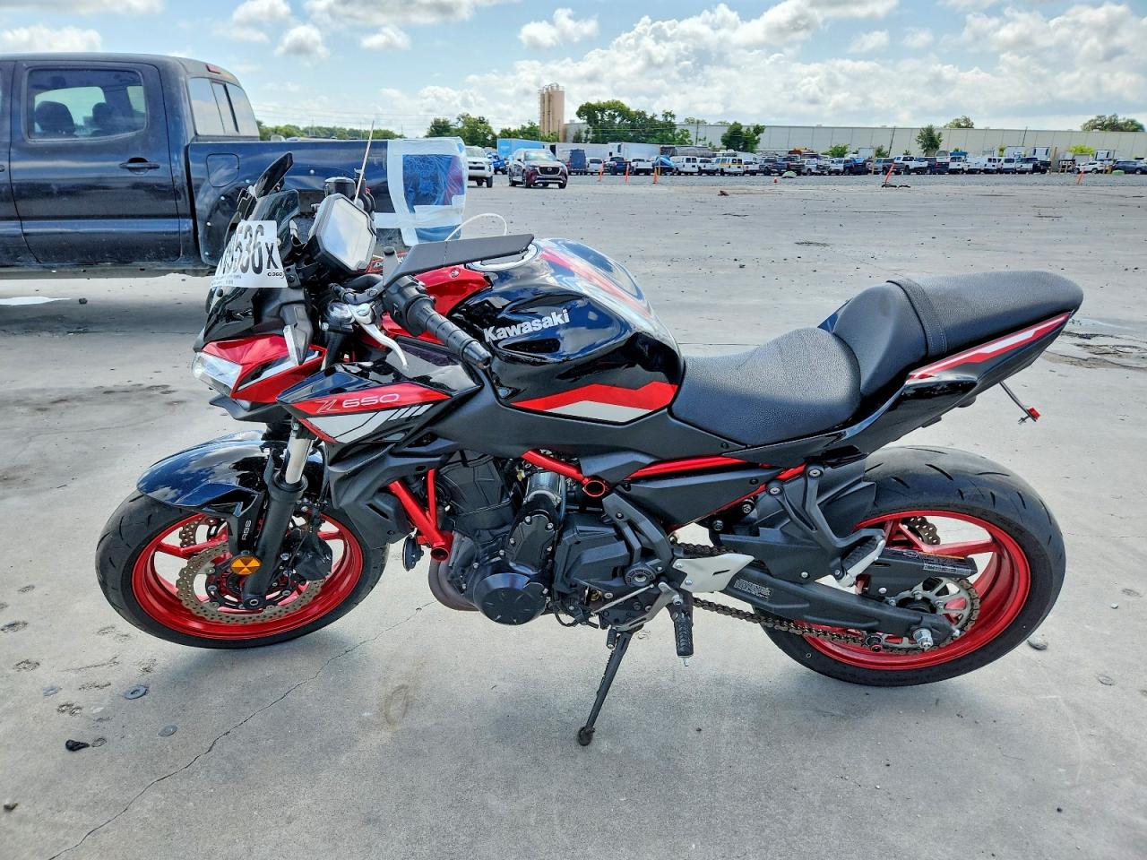 KAWASAKI ER650 2024 — 4