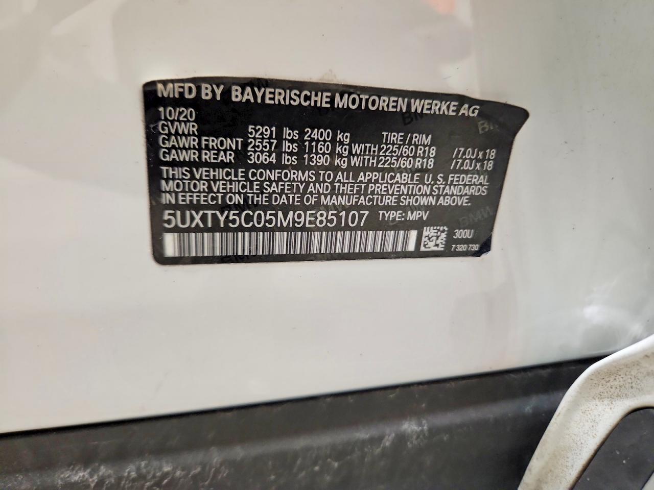 BMW X3 2021 — 14