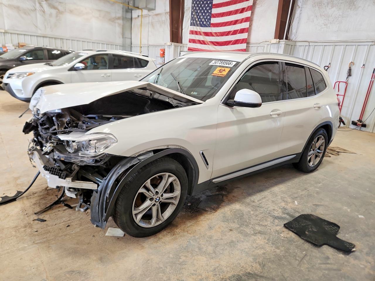 BMW X3 2021 — 2