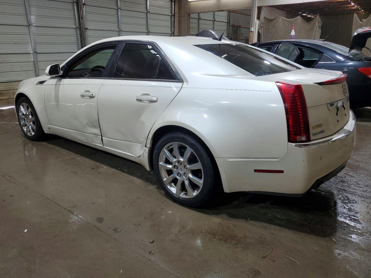 CADILLAC CTS 2008 — 3