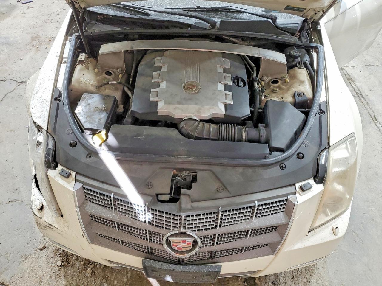 CADILLAC CTS 2008 — 12
