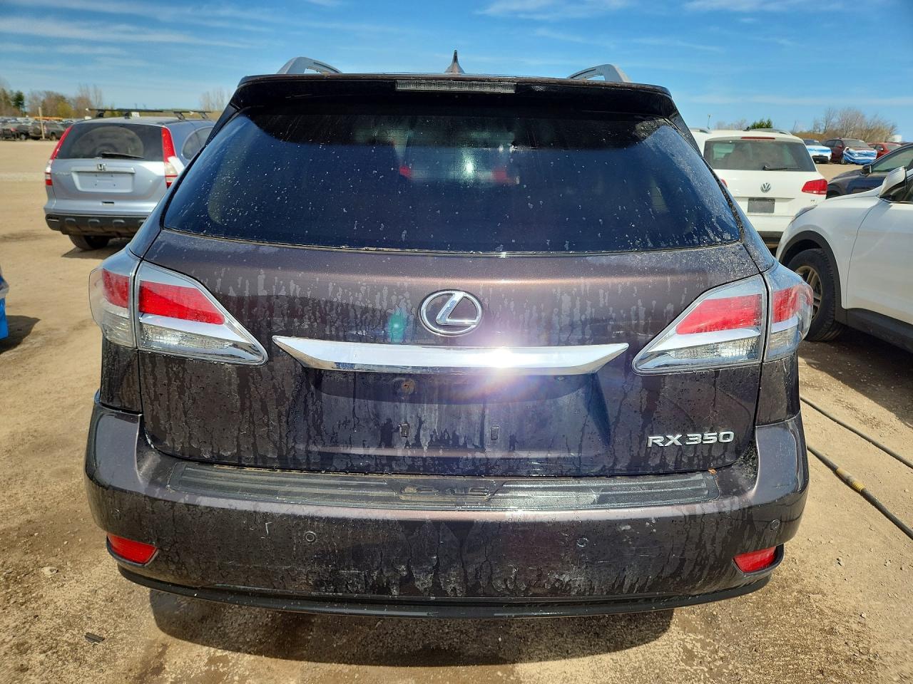 LEXUS RX 350 2015 — 7