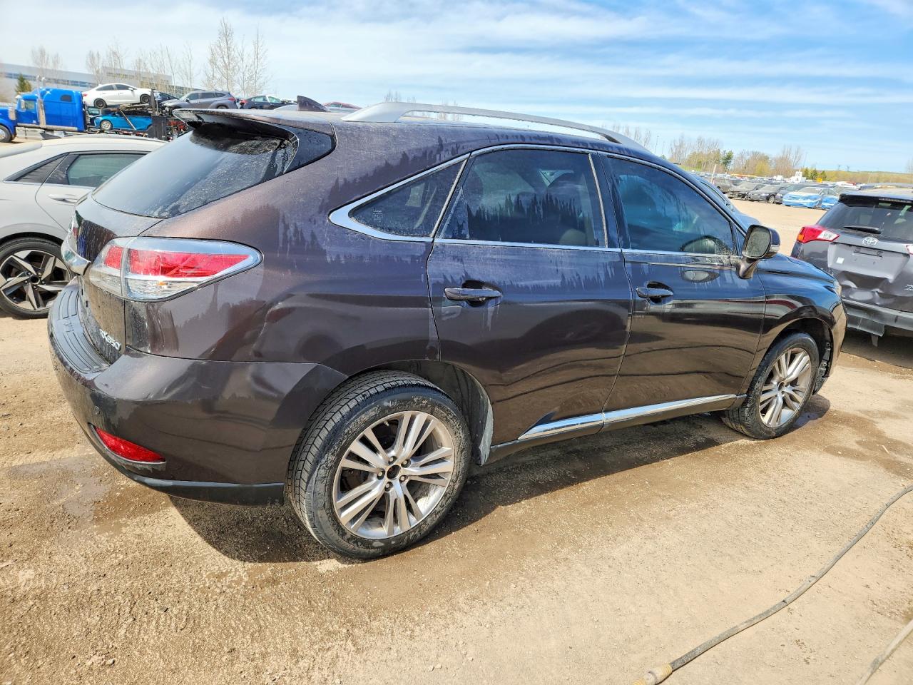 LEXUS RX 350 2015 — 4