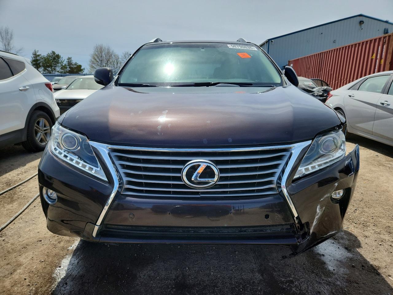 LEXUS RX 350 2015 — 6